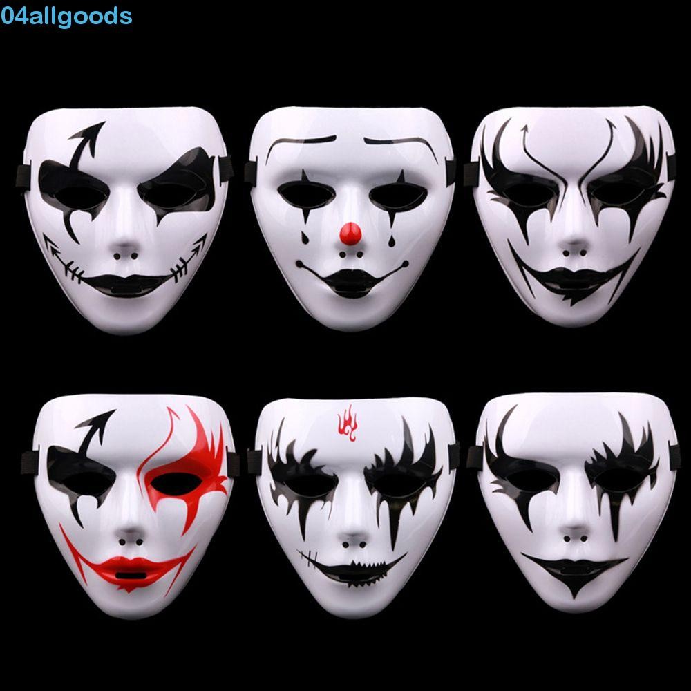ALLGOODS Full Face Mask Hip Hop Hot Selling Adult Mask Cosplay Ghost ...
