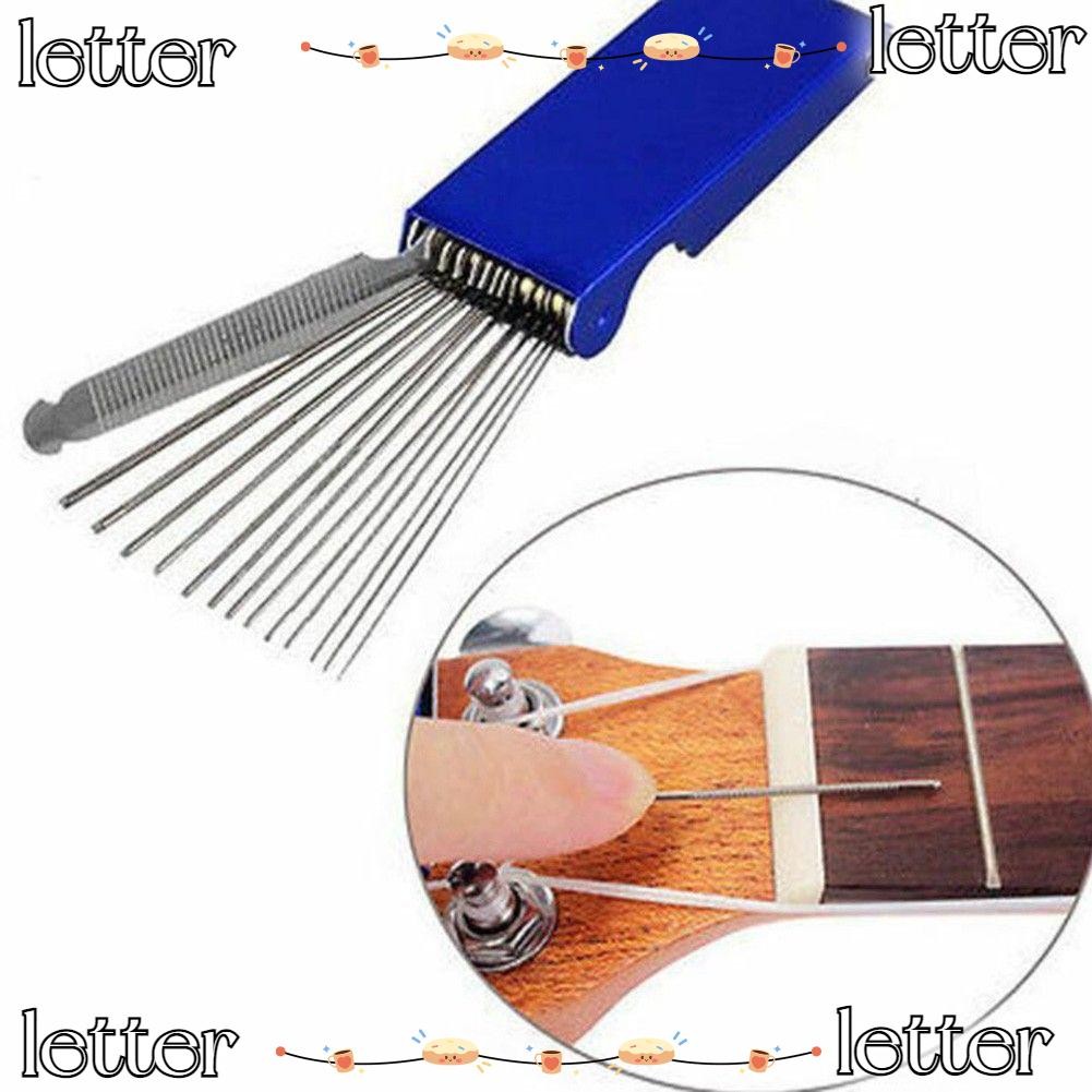 LETTER Guitar Nut Files Set Guitar Accessories Stringed Instruments ...