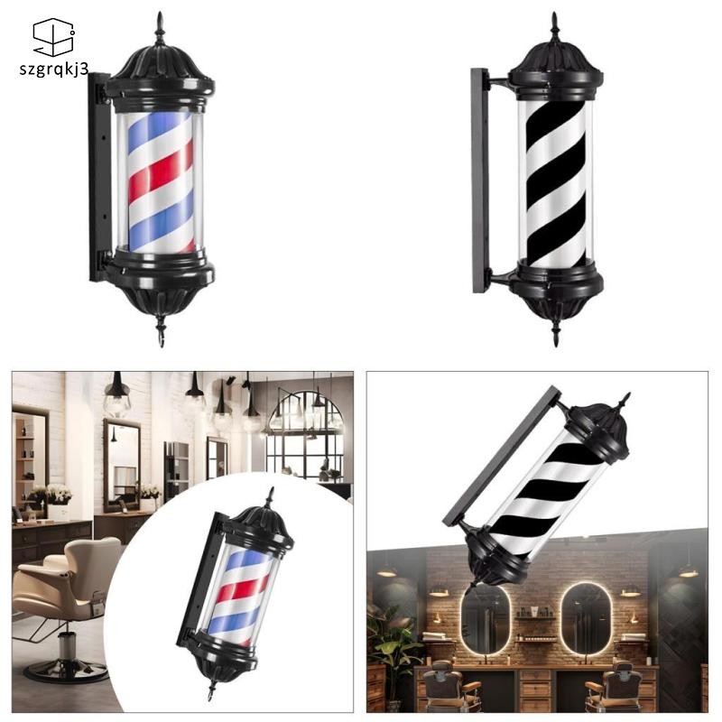 [szgrqkj3] Barber Pole Light Waterproof Hair Salon Signage Light for ...