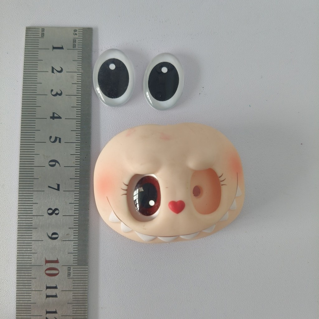 Labubu Makeup Changing Eyeballs mokoko Sweetheart Eye Accessories diy ...