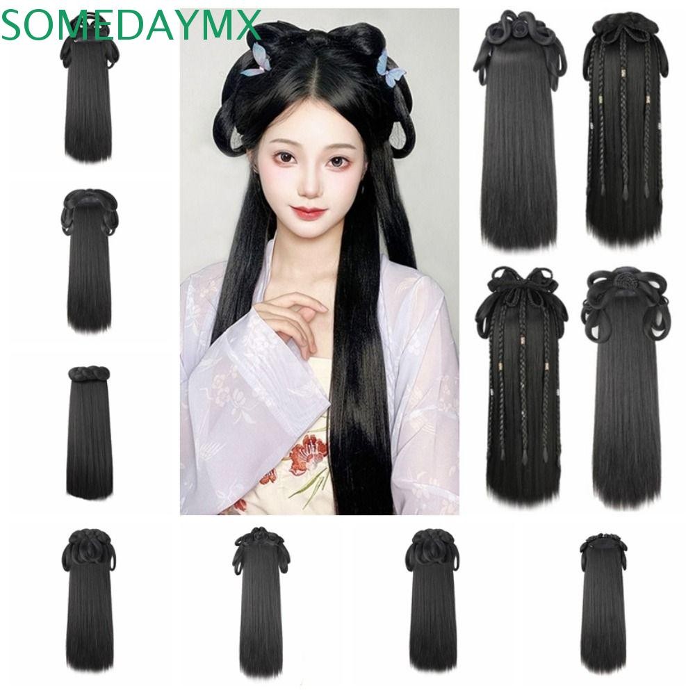 Joyful Heart - Chinese Style Hair Wig for Hanfu main image 1