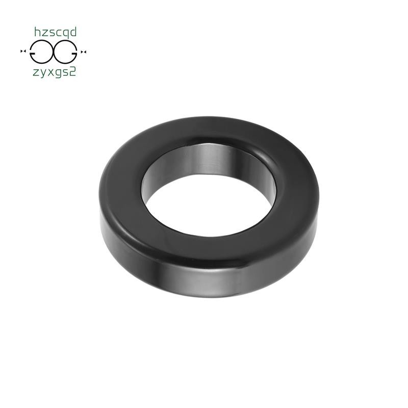 Transformer Choking Coil Parts Toroid Ferrite Core AS225-125A Black