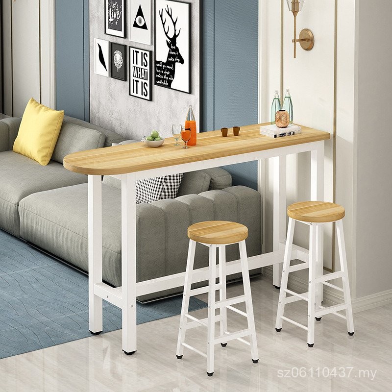 Small Bar Counter Modern Balcony Bar Counter Bar Counter Table Chair ...