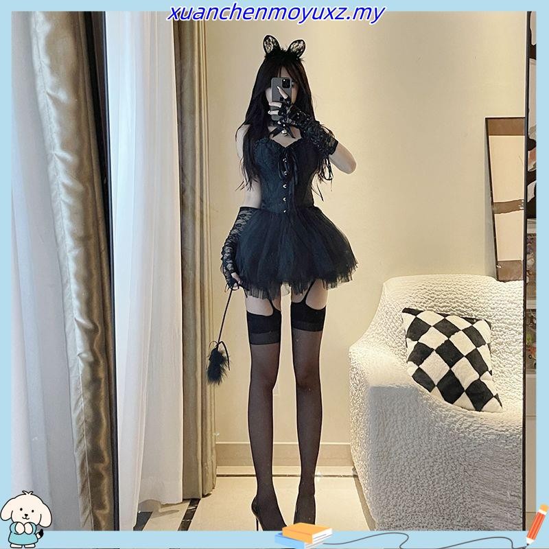 Halloween Christmas Day Clothes cosplay Sexy Pure Desire Nightclub ...