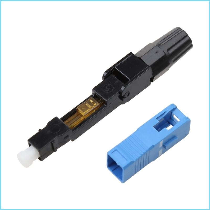 RUN SC Fiber Quick Connector UPC Fast Connector Multimode FTTH SC ...