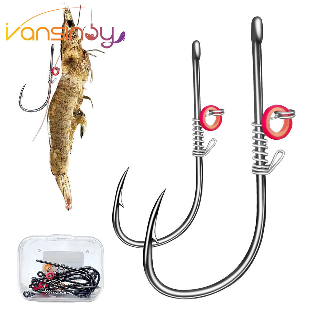 clear epoxy fishing lures on amazon Hogy Jig with VMC In-Line Hook Bone / 1 1/4 oz Cast effortlessly with its New 120PCS Fishing Lure higher drag output Breaking Strength:18lb