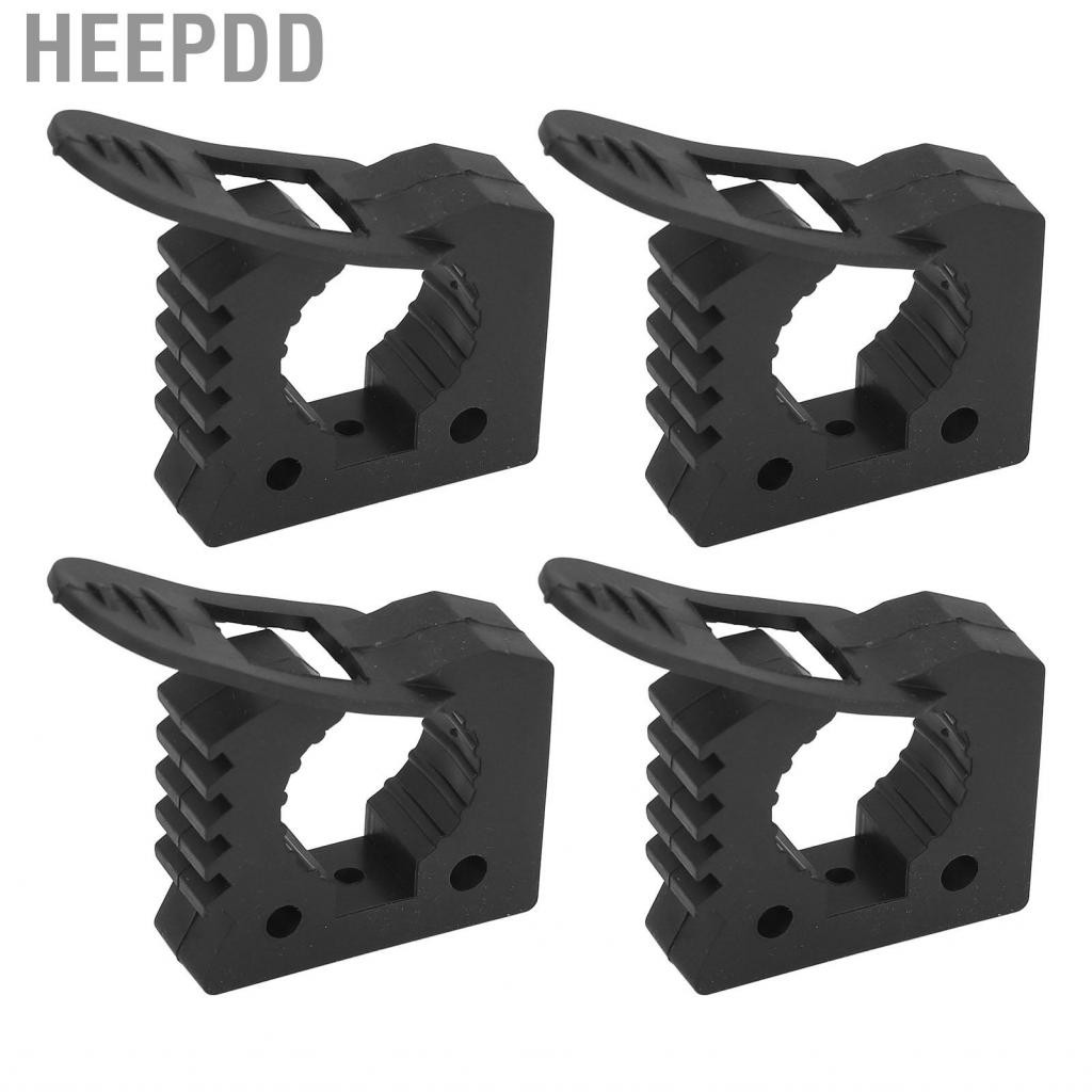 HEEPDD 4Pcs 11kg Load Bearing Roof Rack Shovel Mount Brackets 30 to ...