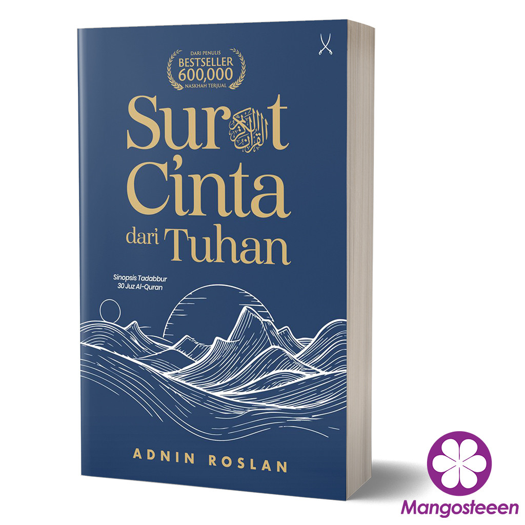 Surat Cinta Dari Tuhan - Adnin Roslan [Sentap Press] | Shopee Malaysia