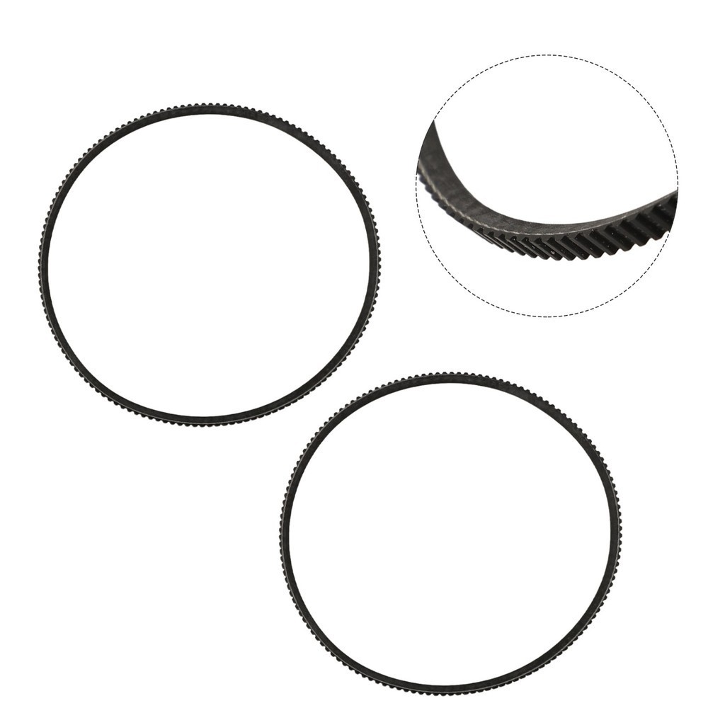 Courroie De Tour 5M365 - Lot De 2, Pour Tours WM180V Et WM210V, En Polyuréthane élastique - 10