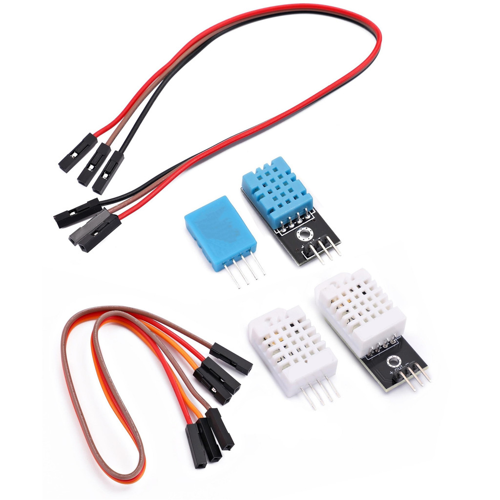 DHT11 DHT22 Temperature Humidity Sensor Digital Switch AM2302 ...