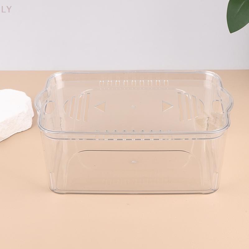 Picture of [LY] Fall Prevention Explosion-proof Fish Tank Transparent PET Desktop ...