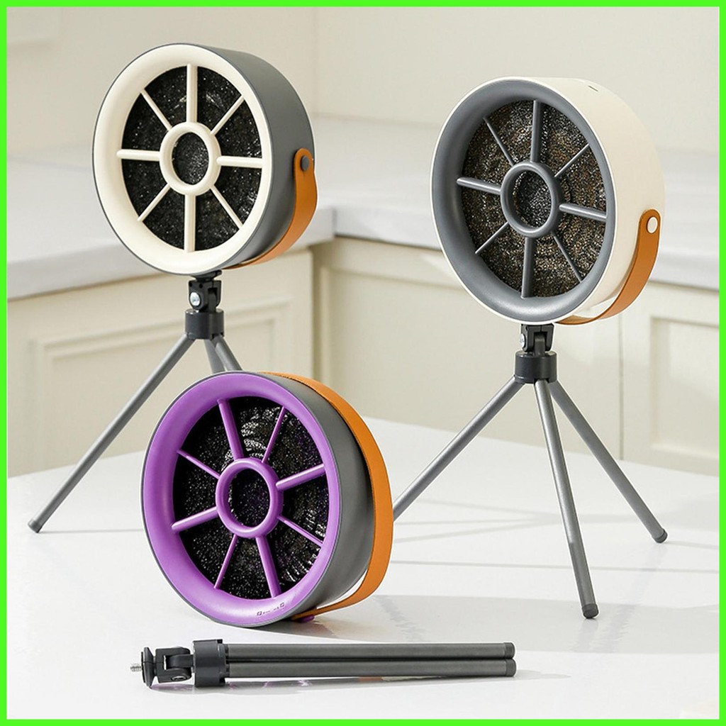 Portable Exhaust Fan Detachable Range Hood Desktop Exhaust Fan USB ...