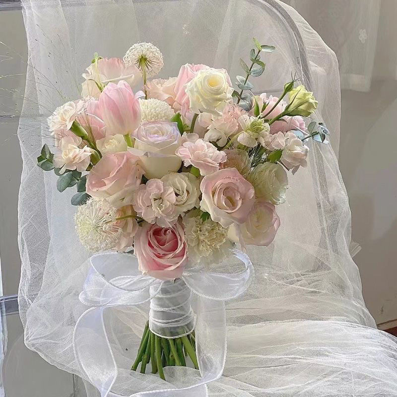 perkahwinan Bunga wanita bunga tangan pengantin hand bouquet Qixi ...