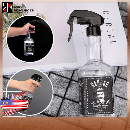 Ergonomic Spray Bottle Fine Mist Hair Salon | Botol Semburan Ergonomik ...