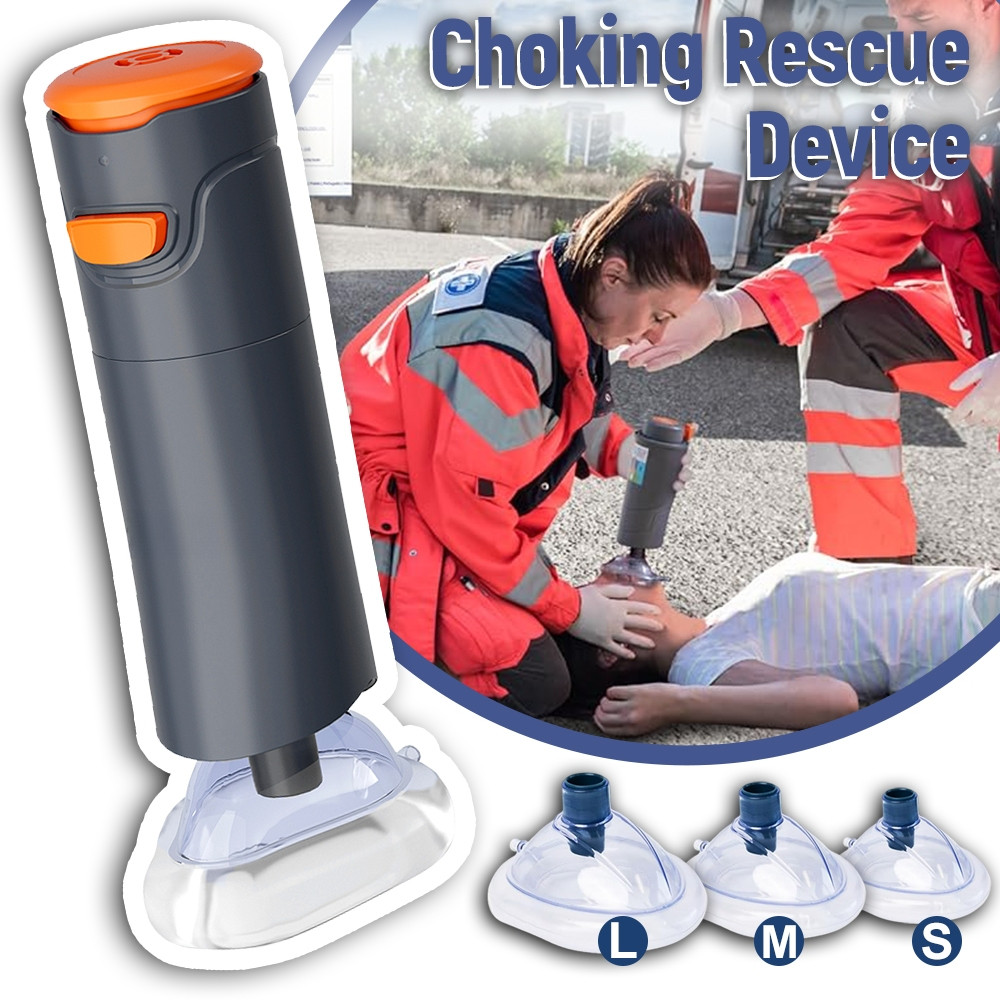 Automatic Choking Rescue Device Portable Strong Suction First Aid ...