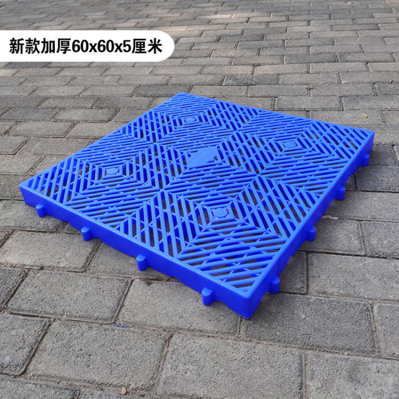 Plastic Pallet Flooring Moisture-proof plastic pad warehouse pad ...