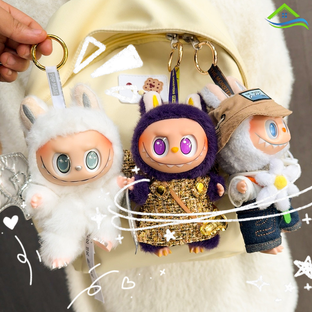 Creative Zimomo Archangel Thailand Limit Labubu Plush Doll Keychain Sg 11134201 7ra1p