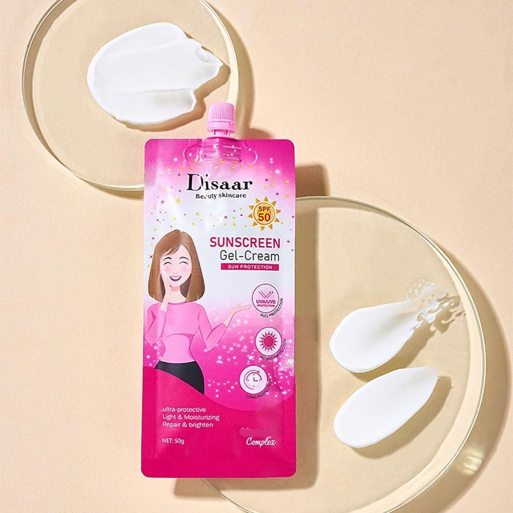 Full Body Sunscreen Spf50+pa++ High Factor Sunscreen Waterproof Long ...