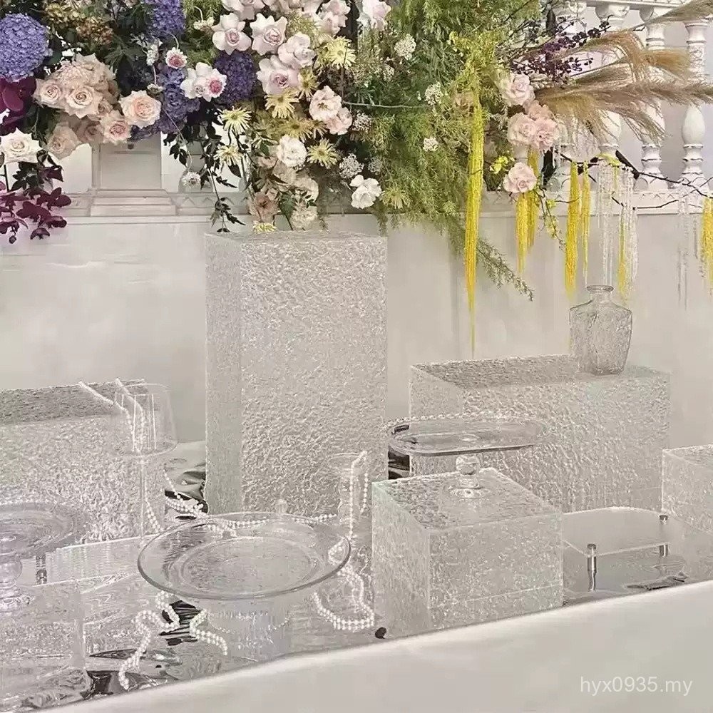 Pattern Stone Pattern Buffet Wedding Banquet Dessert Table Layout ...