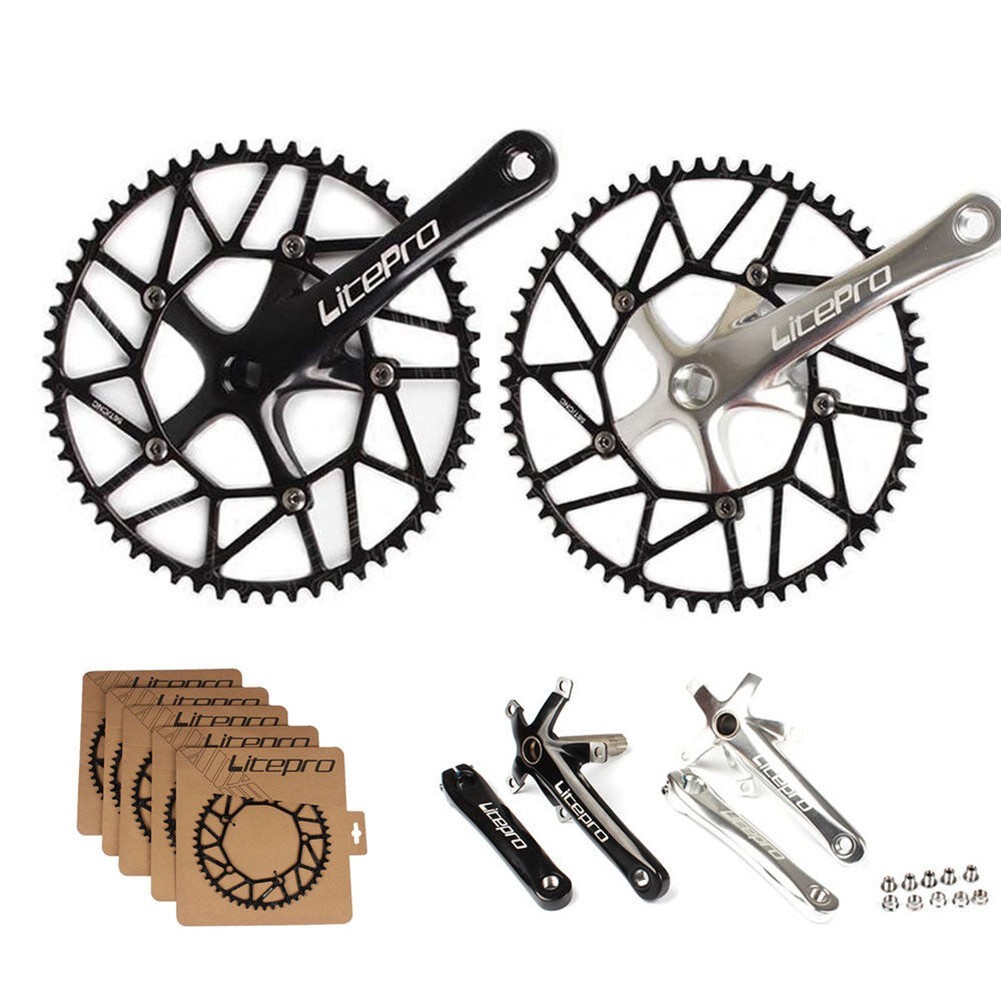 MICHE SET DE MANIVELLE ET PLATEAUX TEAM CPT 170 MM BCD 110 9-10V
