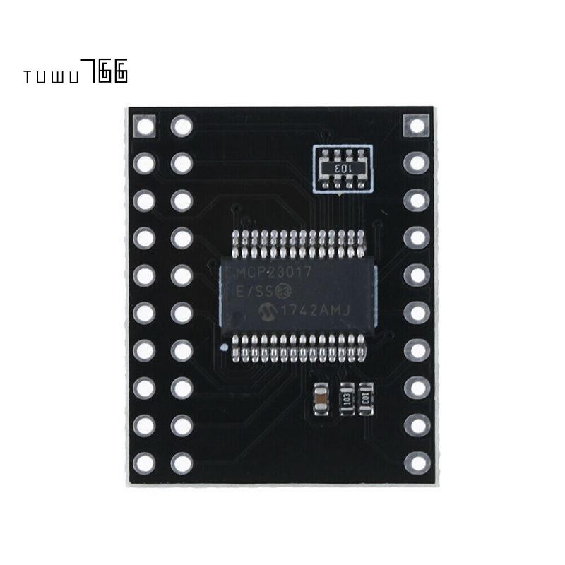 MCP23017 I2C I/O Expander Modul – 16-Bit Bidirektional, Serial Interface, Für Arduino & Pi