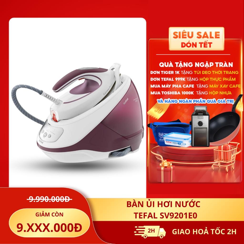 Tefal SV9201E0 specialized steam iron - - Express 2H HCM | Shopee Malaysia