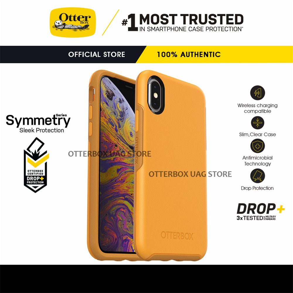 Phone Case Otterbox Symmetry Series Iphone Xs Case Otterbox OtterBox  Symmetry Series Case For IPhone X, Fine Port OTTERBOX SYMMETRY SERIES iPhone Xs &amp; iPhone X用ケース - フラストレーションフ