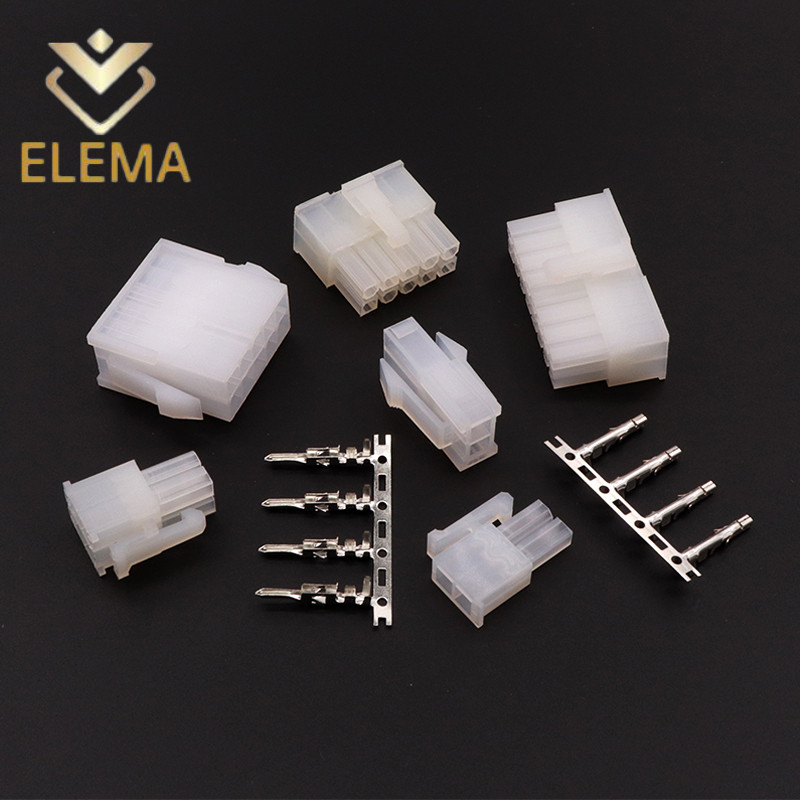 2Set 5557/5559 2Pin-24Pin Connector spacing 4.2mm Male Female ...
