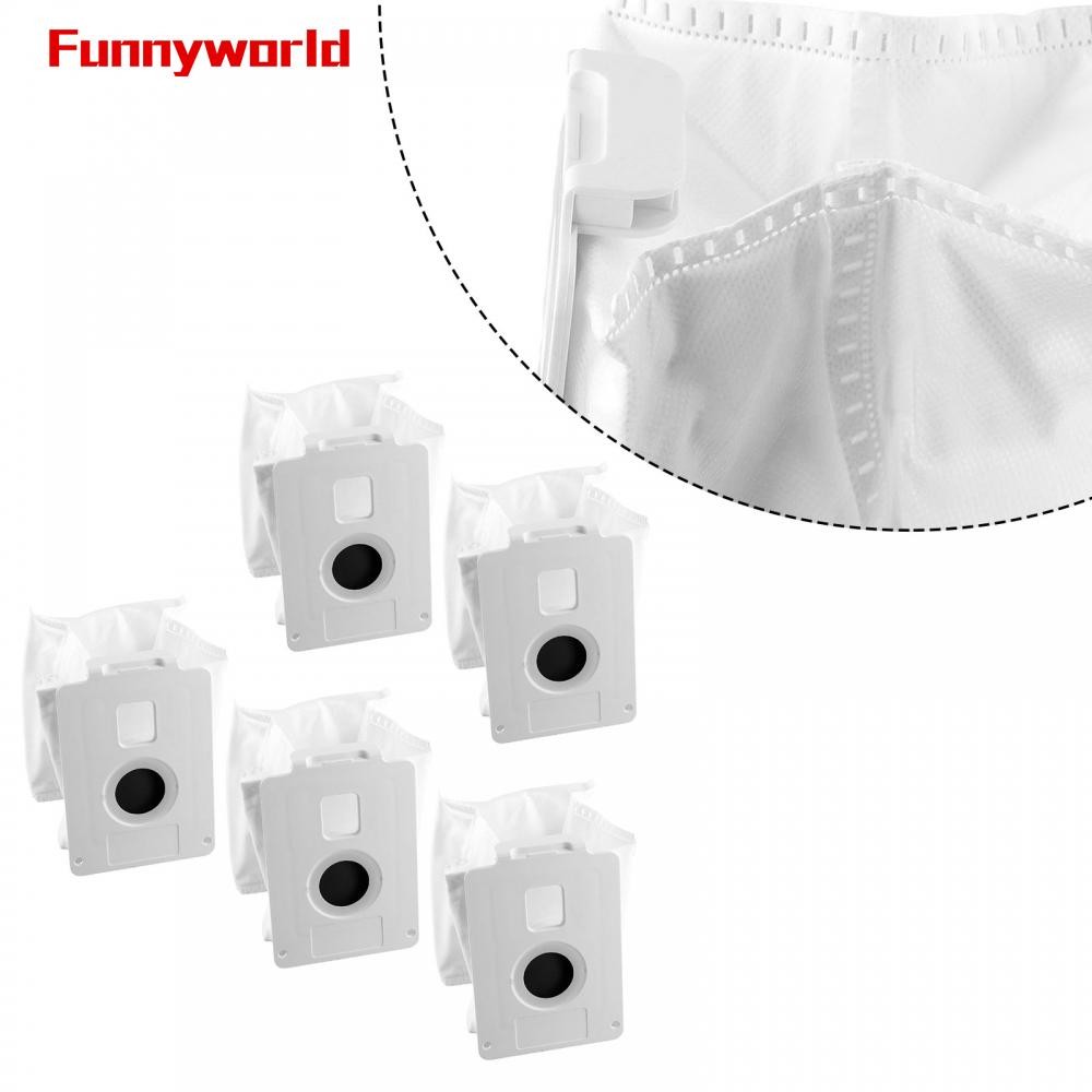 Sacs à Poussière Pour Aspirateur LG – Lot De 5 – Compatible A9T, AJL75313902 – Grande Capacité, étanchéité Anti-fuite