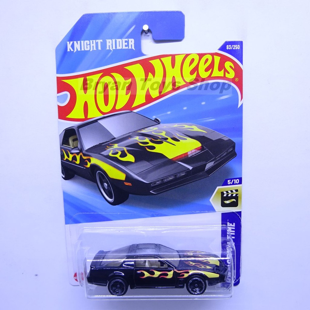 HITAM Hot Wheels KITT Knight Rider Black Fire | Shopee Malaysia
