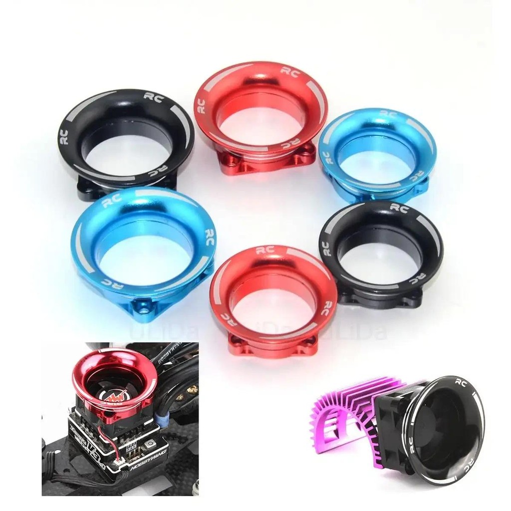 RC Drift Car Model Metal Fan Cover for Sakura D3 D4 XIS XI HSP YD ESC ...