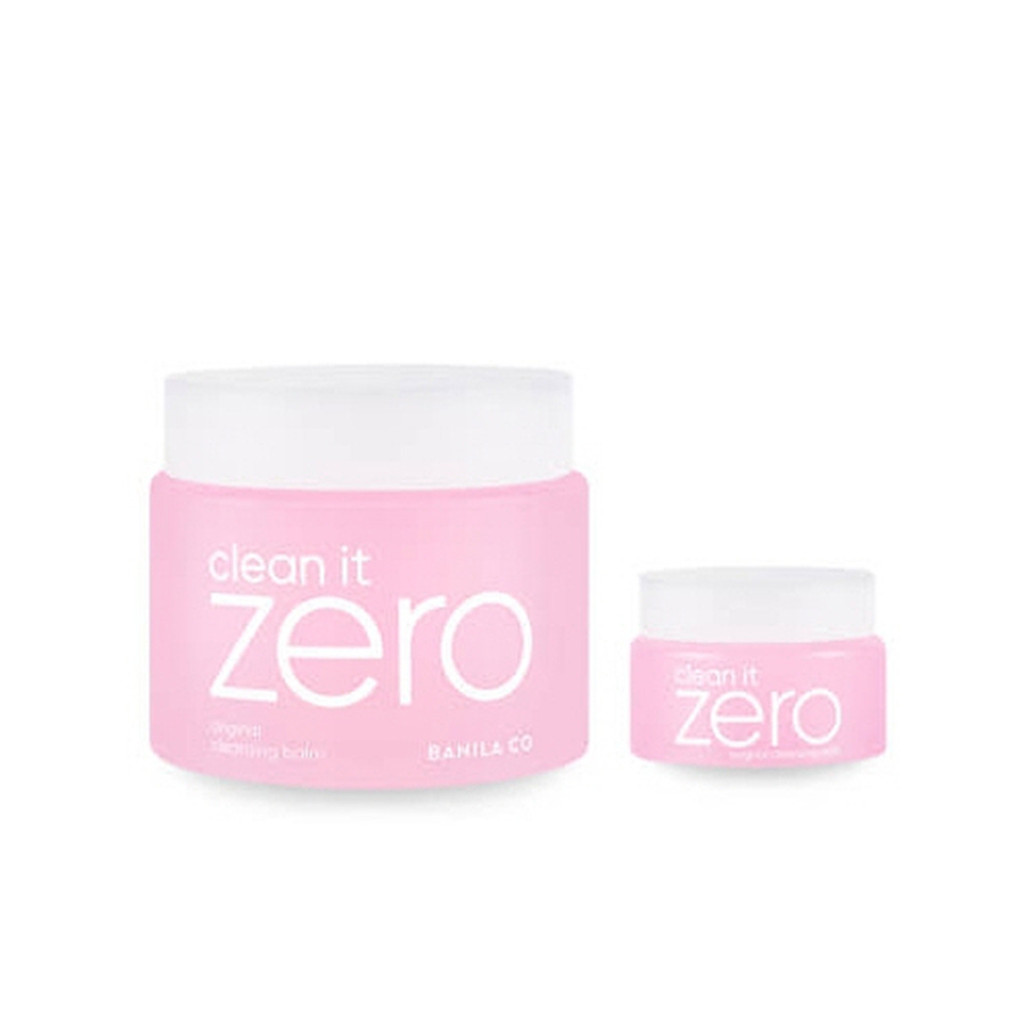 BANILA CO clean it ZERO original cleansing balm 180ml+original balm ...