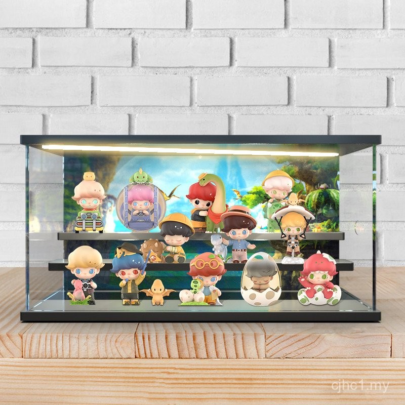 Penutup Habuk POPMART DIMOO Jurassic World Series Blind Box Scene ...