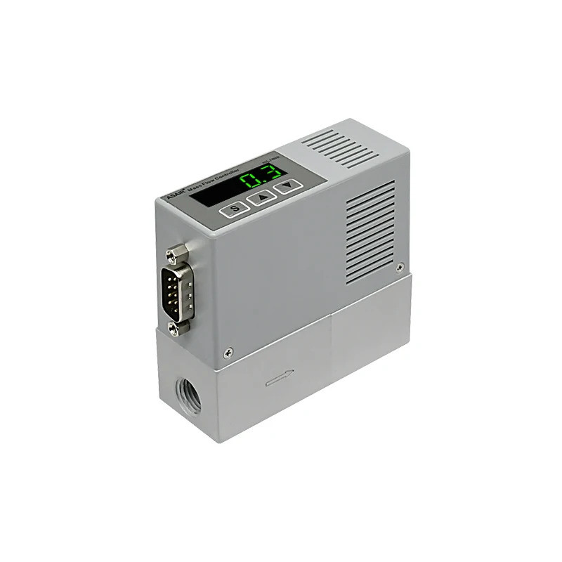 ASAIR AMC2100 digital display MFC gas mass flow controller oxygen air ...