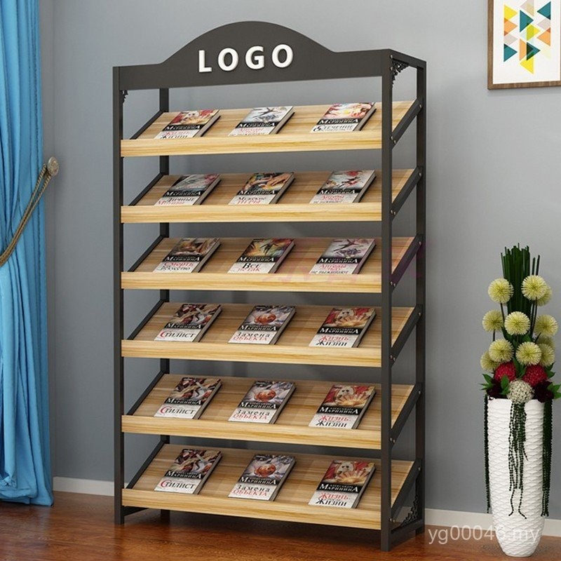 Wrought Iron Magazine Rack Book Journal Book Newspaper Rack Information ...
