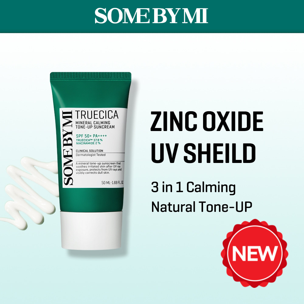 Some By Mi Truecica Minera 100 Calming Suncream SPF 50PA++++ 50ml