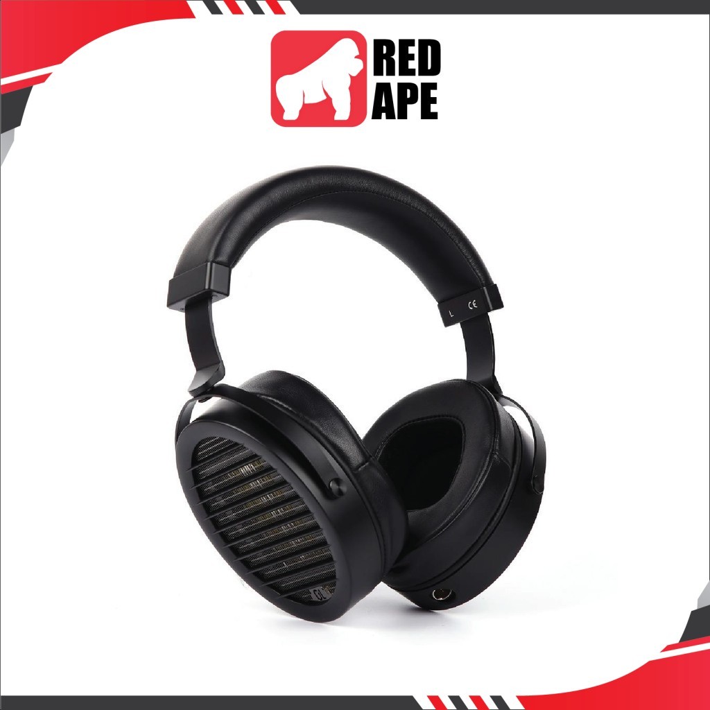 Gold Planar GL850, Over-Ear Headphone: Full-Frequency AMT Driver ...