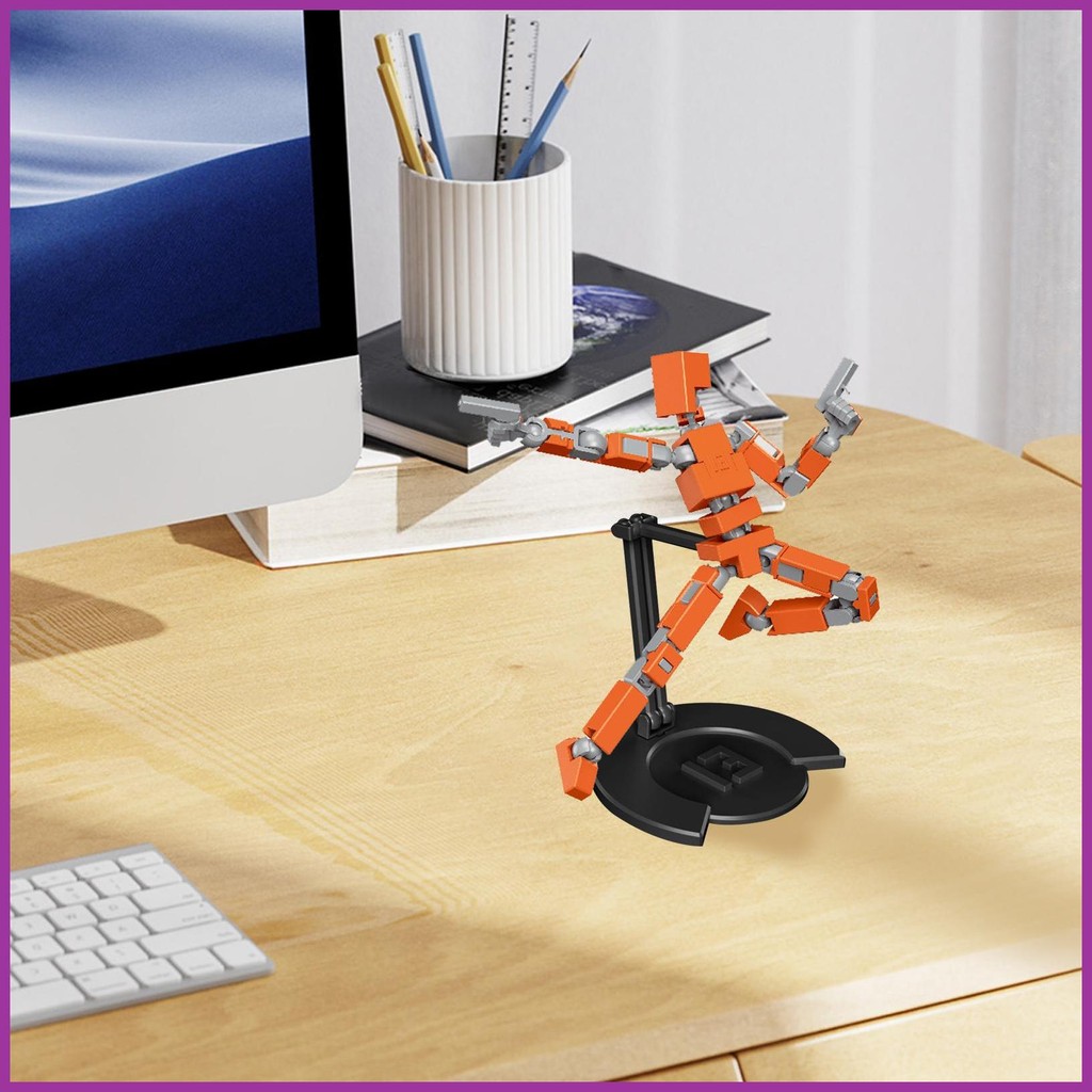 Robot Action Figure Robot Figures with Full Articulation Mechanical ...