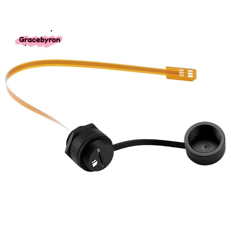 Waterproof Micro-SIM Extension Cable IP67 Micro-Sim Panel Mount ...