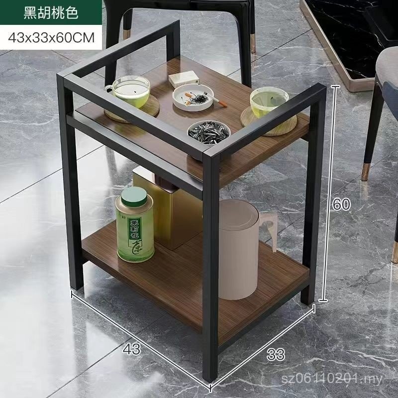 Square Tea Cup Holder Tea Rack Bedroom Living Room Small Coffee Table ...