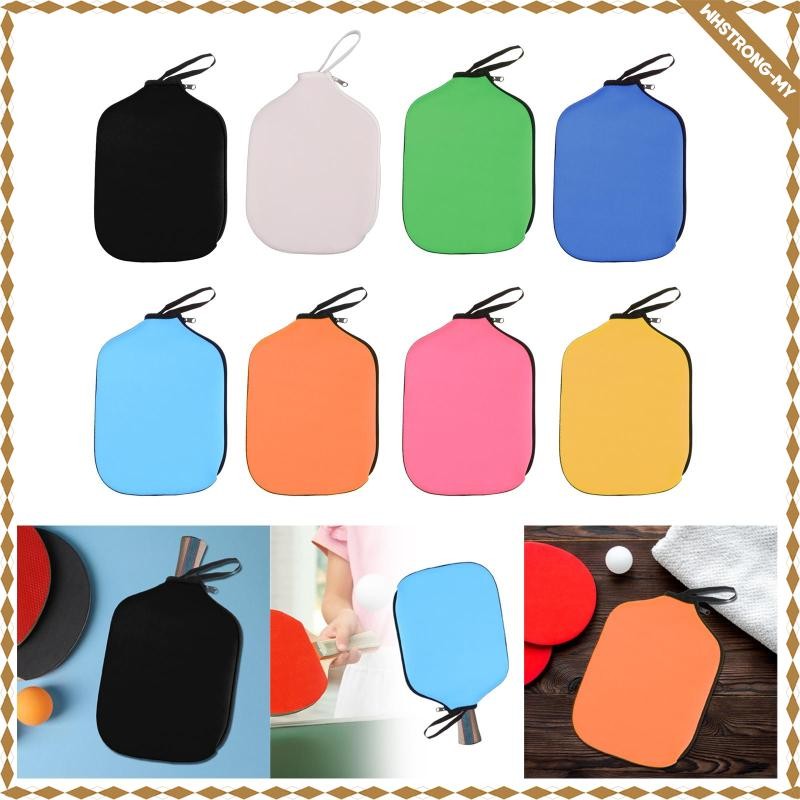 [WhstrongMY] Pickleball Racket Cover Racket Protection Holder Storage ...