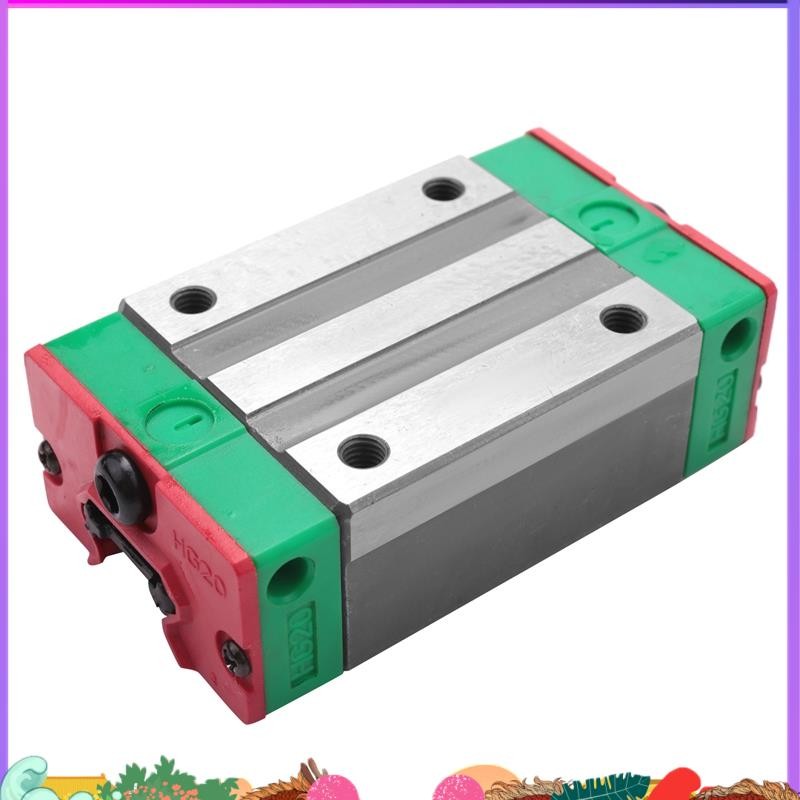 Steel HGH20CA 20Mm Linear Rail Guide Block for CNC Machine Parts ...