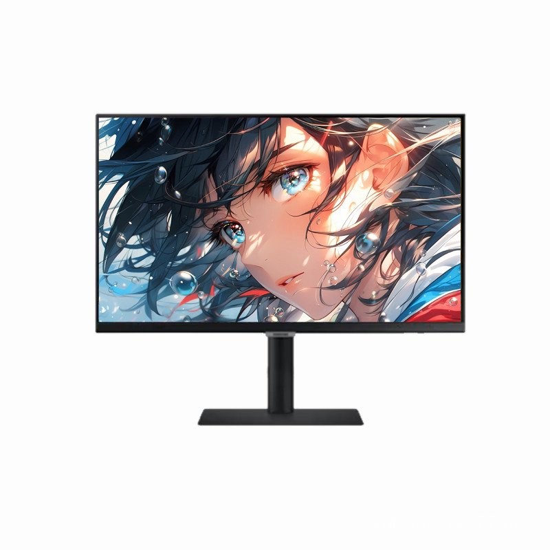Monitor 27-inci Samsung 2K HD IPS Lukisan Reka Bentuk Berputar Boleh ...