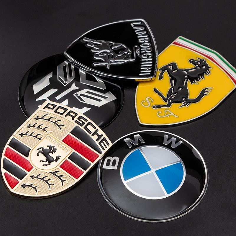 WSANGUIQCSP14 Suitable for Car Labels Ferrari Car Labels Car Stickers ...
