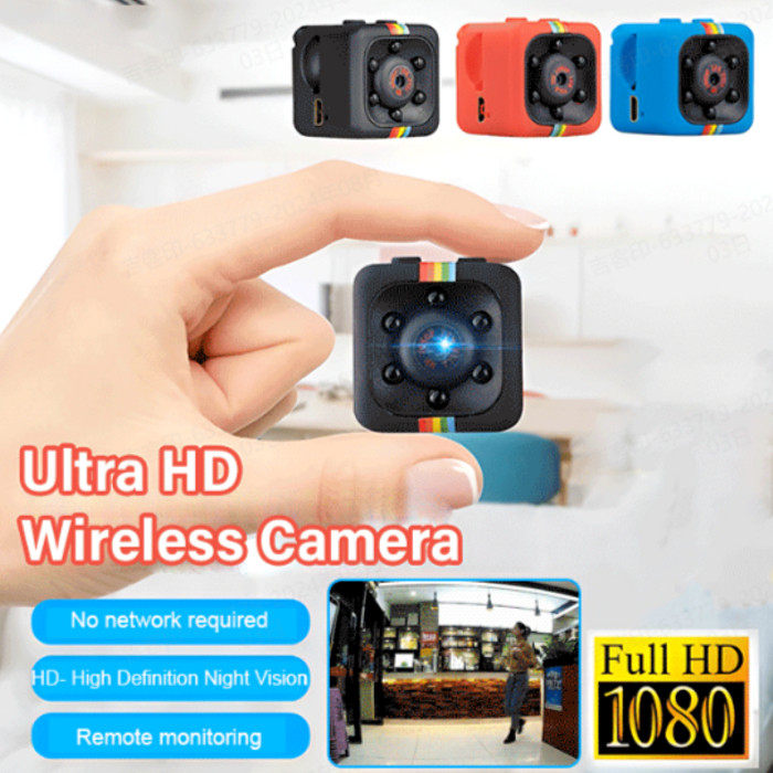 [Ultra-wide Angle/Long Standby]Ultra HD Wireless Camera 超高清智能无线摄像机 ...