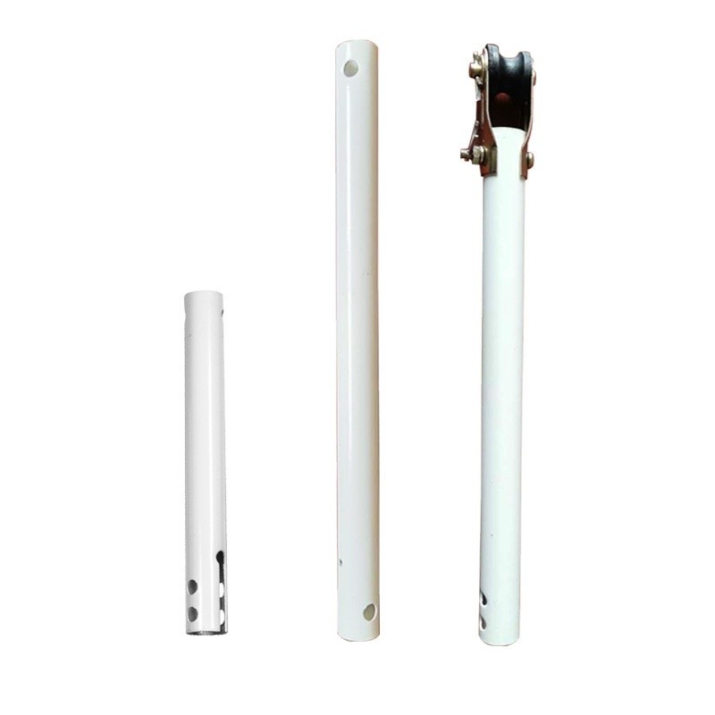 Ordinary Ceiling Fan Extension Rod Universal High Wind Extra Thick ...