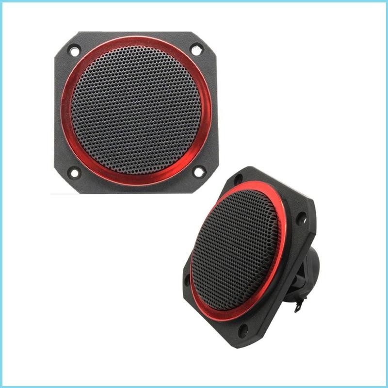 RUN Efficiency 4Inch Piezoelectric Tweeter Speakers With 100dB Sound ...