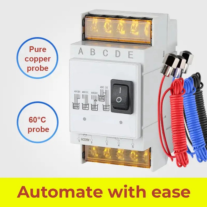 Fully Automatic Water Level Controller Switch 25A 220V Water Tank ...