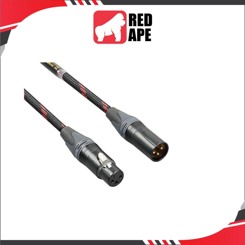 Topping TCX1-25, XLR Balanced Line Audio Cable (25CM): 6N Single ...