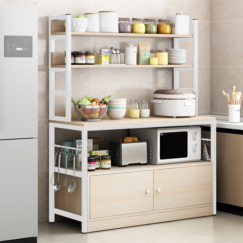【RM100-90】MOK Kitchen Cabinet Rack 100*35*158CM Kitchen Storage Rack ...